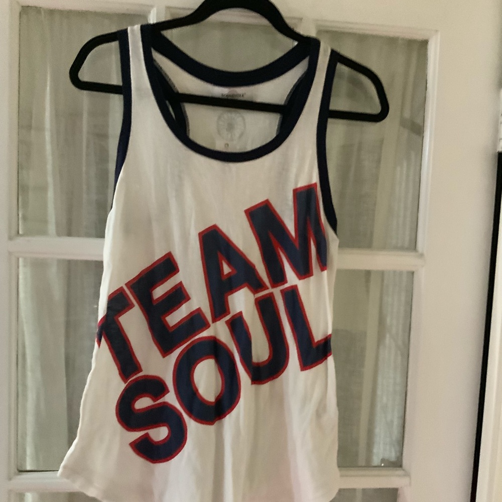 NEW w tags Soul Cycle USA tank top size medium